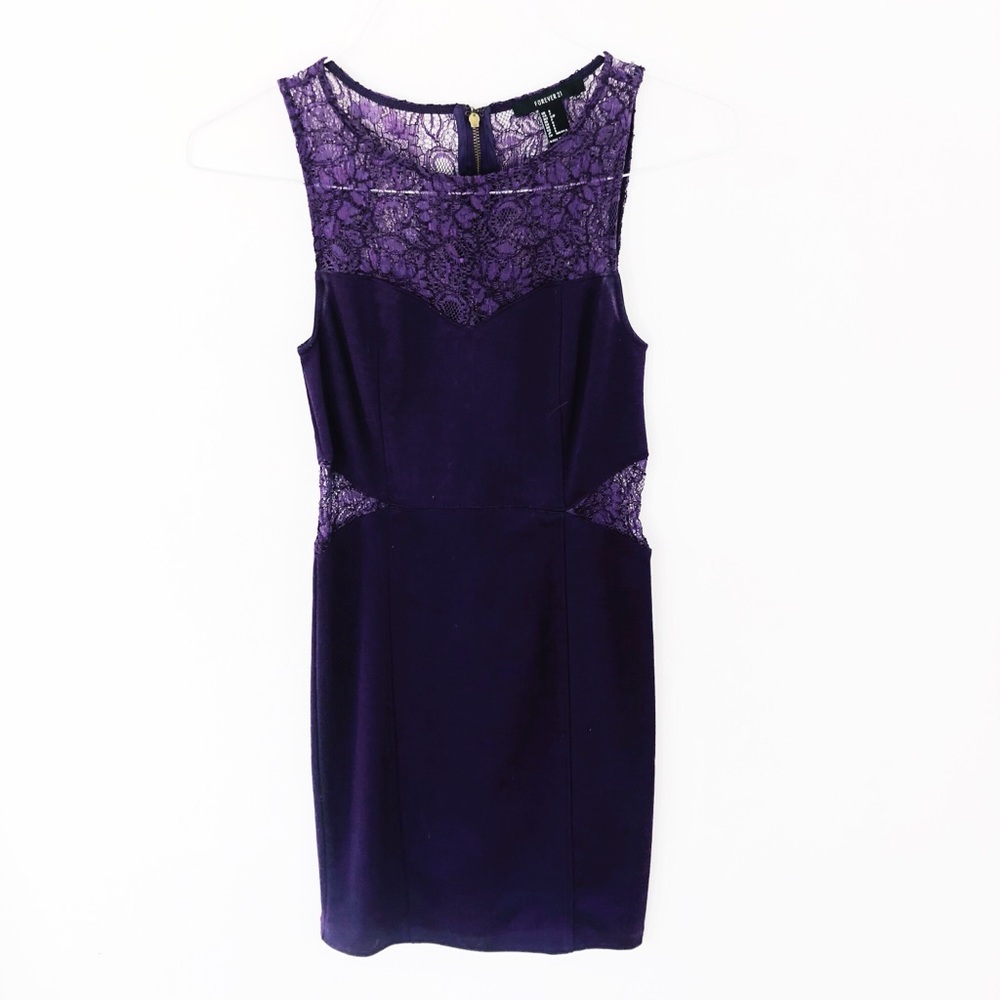 Forever21 Lace Bodycon Dress (NWOT)